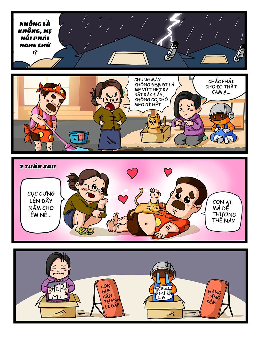 Chuyện Nhà Cam: Chapter 1