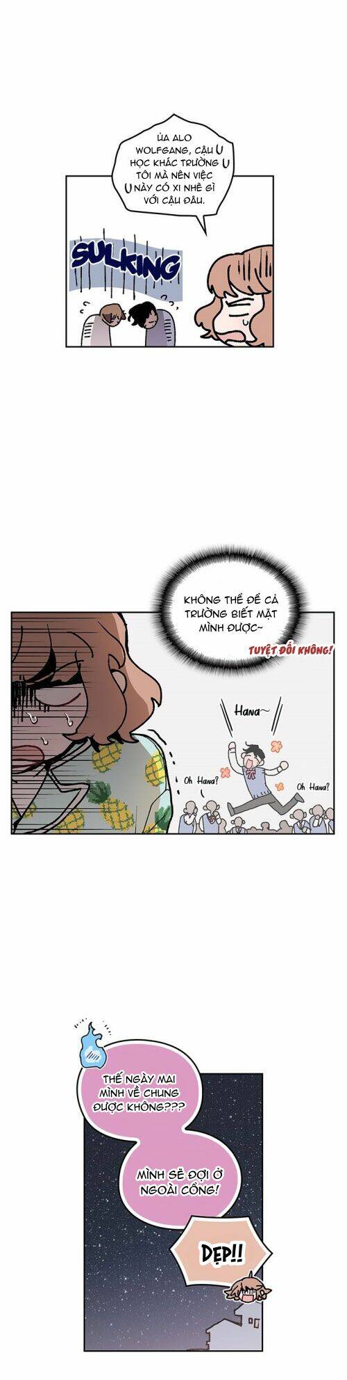 Cô Dâu Quái Vật: Chapter 6.1