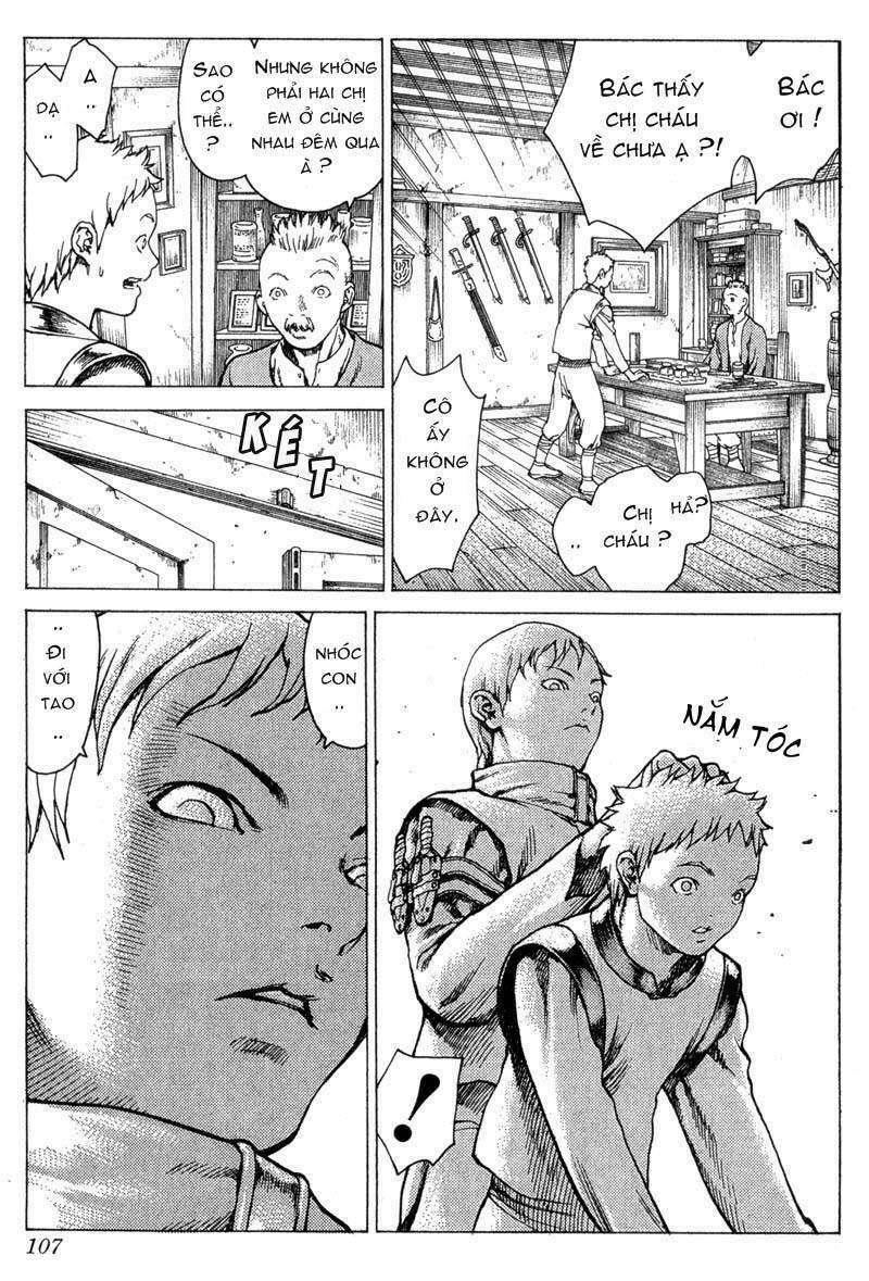 Mắt Bạc: Chapter 7