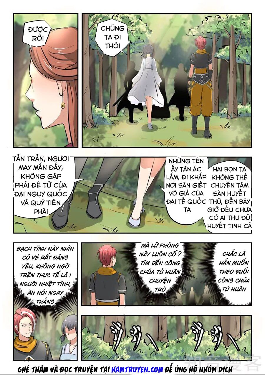 Võ Thần Chúa Tể: Chapter 318
