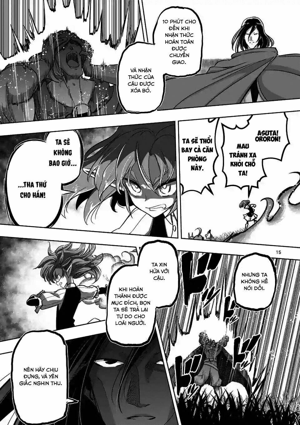 Helck Manga: Chapter 90