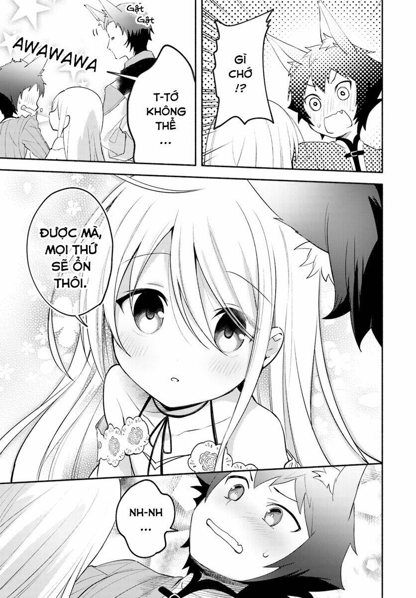 Futago No Ane Ga Miko Toshite Hikitorarete, Watashi Wa Suterareta Kedo Tabun Watashi Ga Miko De Aru: Chapter 2.2