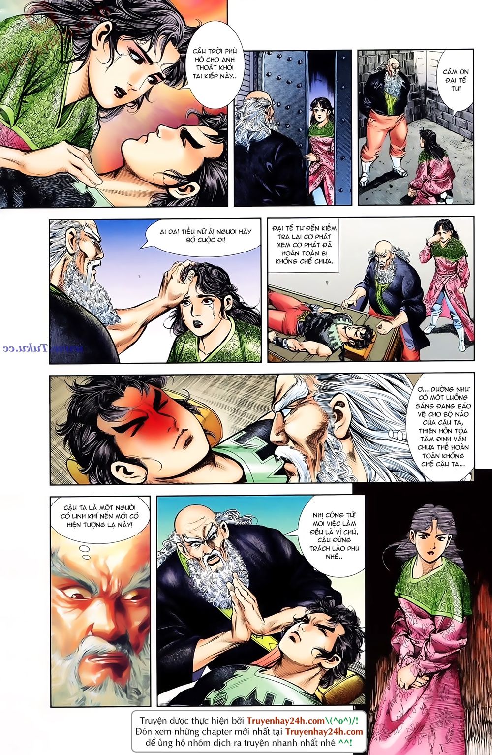 Thiên Tử Truyền Kỳ 1: Chapter 76