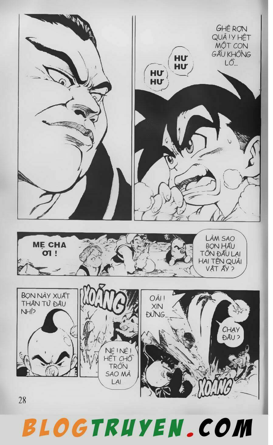 Chú Bé Quyền Năng: Chapter 61