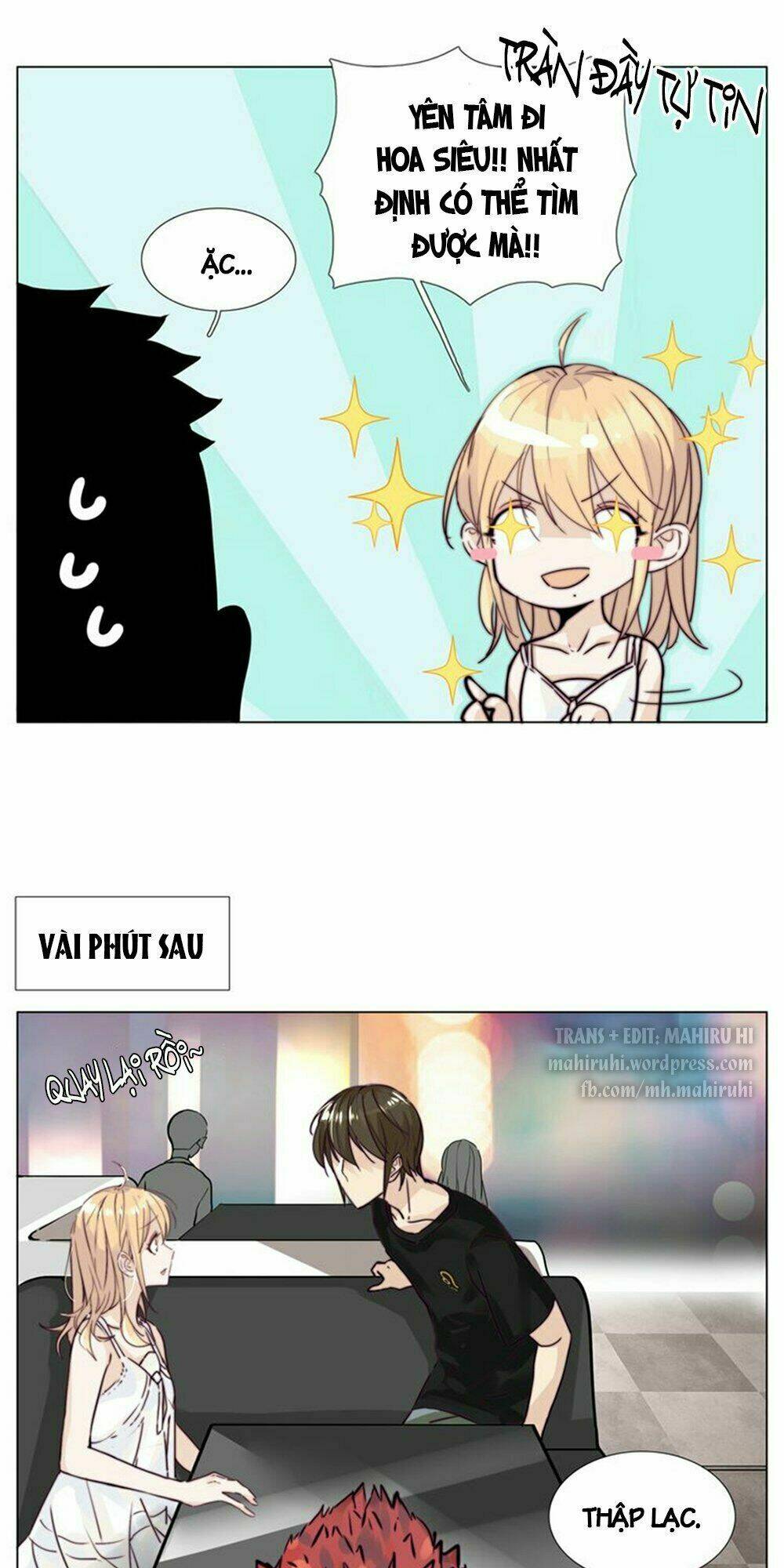 Tình Yêu Chớp Nhoáng: Chapter 55