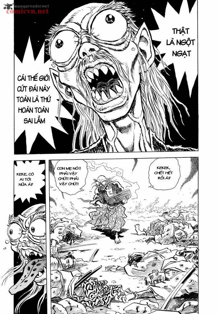 Magen Senki: Cyber Momotarou: Chapter 9