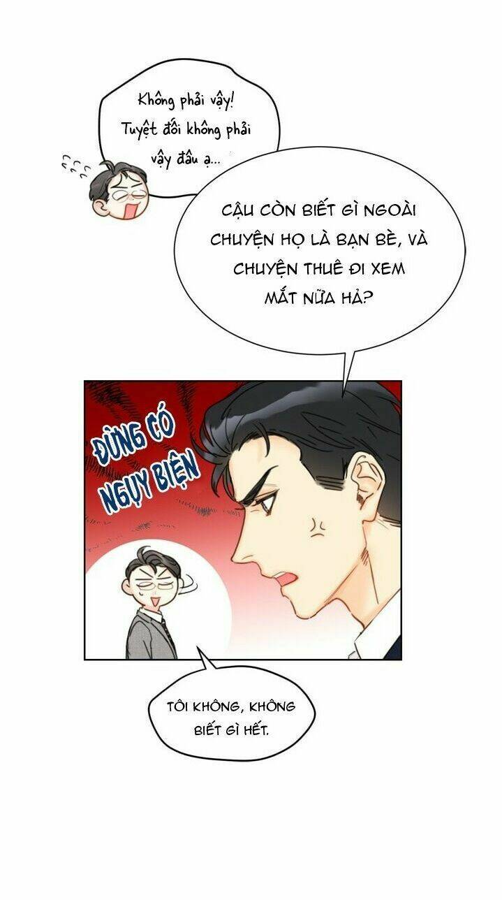 Hẹn Hò Nơi Công Sở: Chapter 25