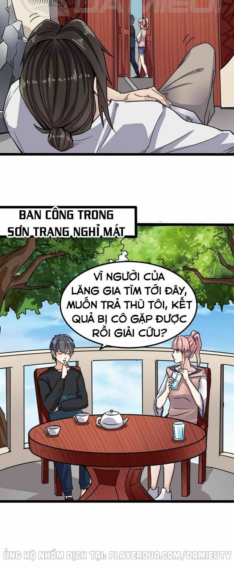 Địa Phủ Khai Phá Thương: Chapter 186