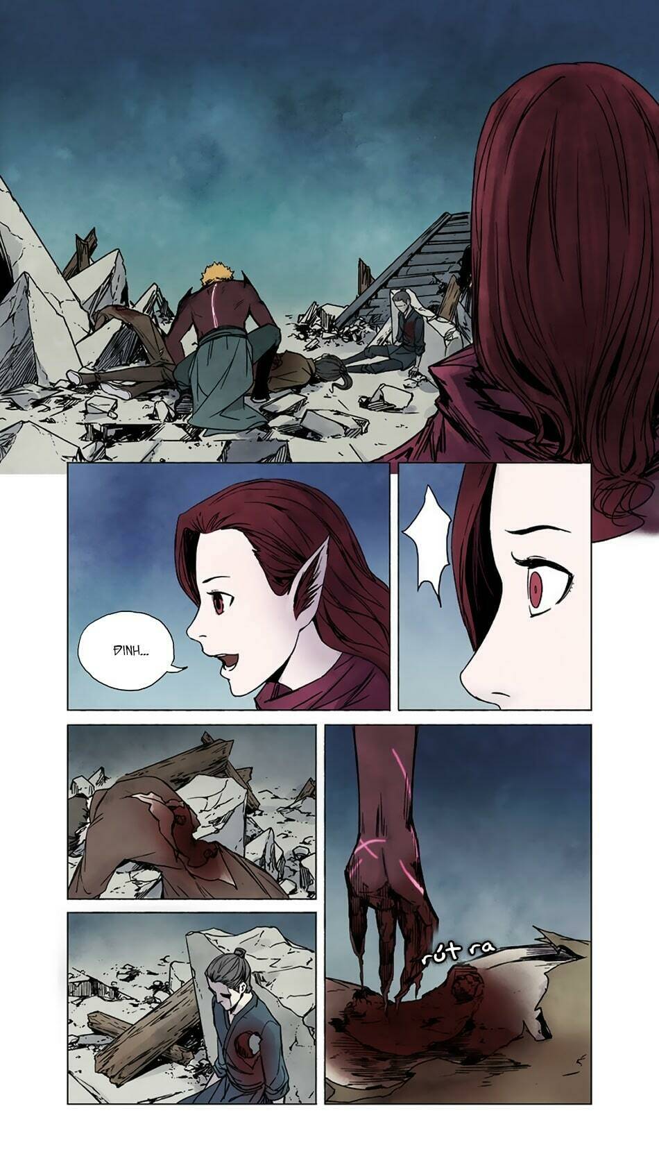 Quỷ Sai: Chapter 68