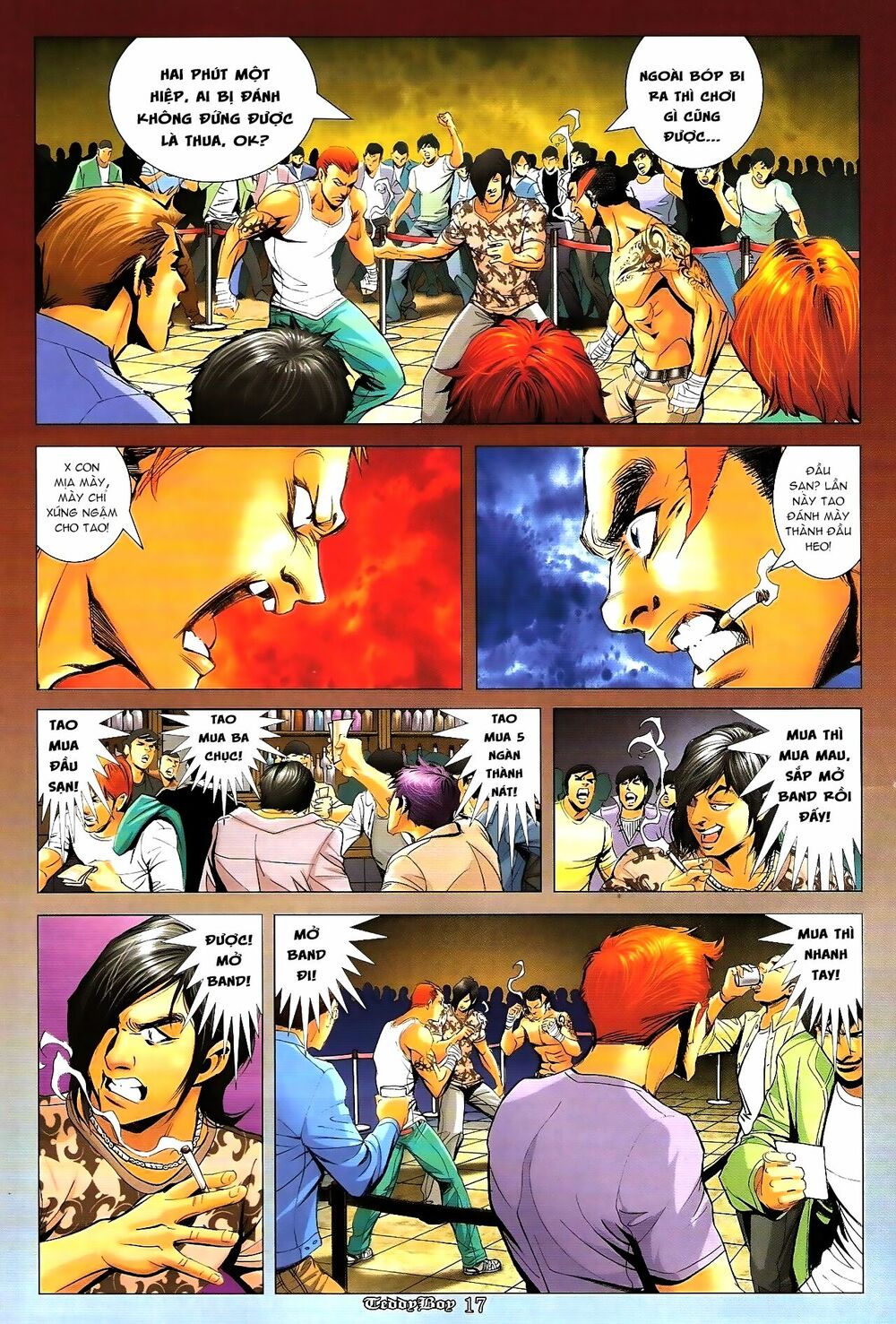 Người Trong Giang Hồ: Chapter 1282: Đường tắt lấy số