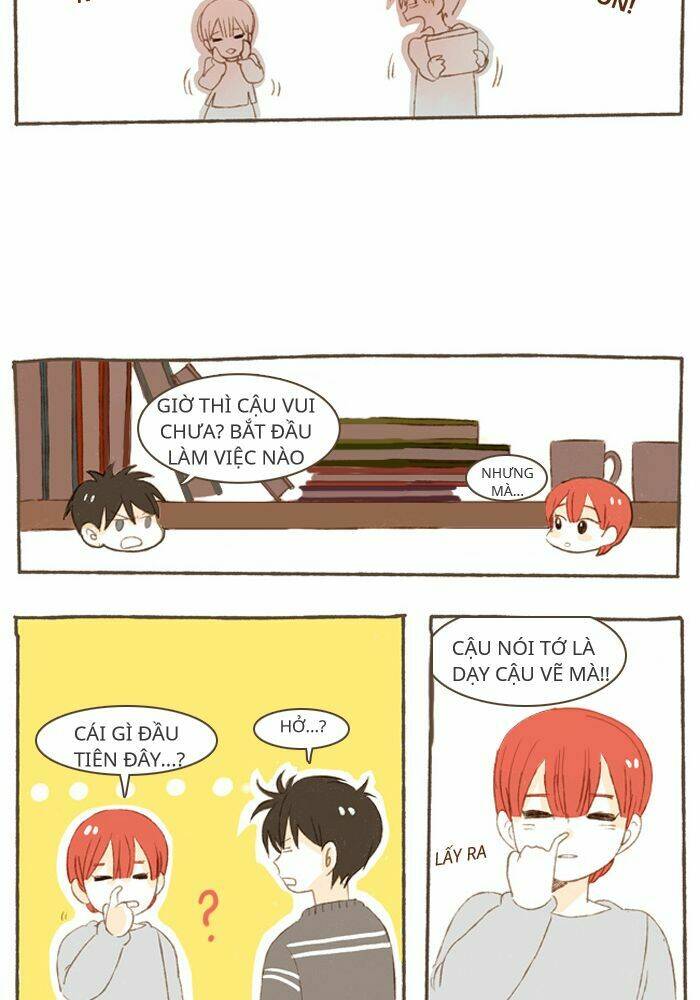 Giấc mơ họa sĩ: Chapter 8