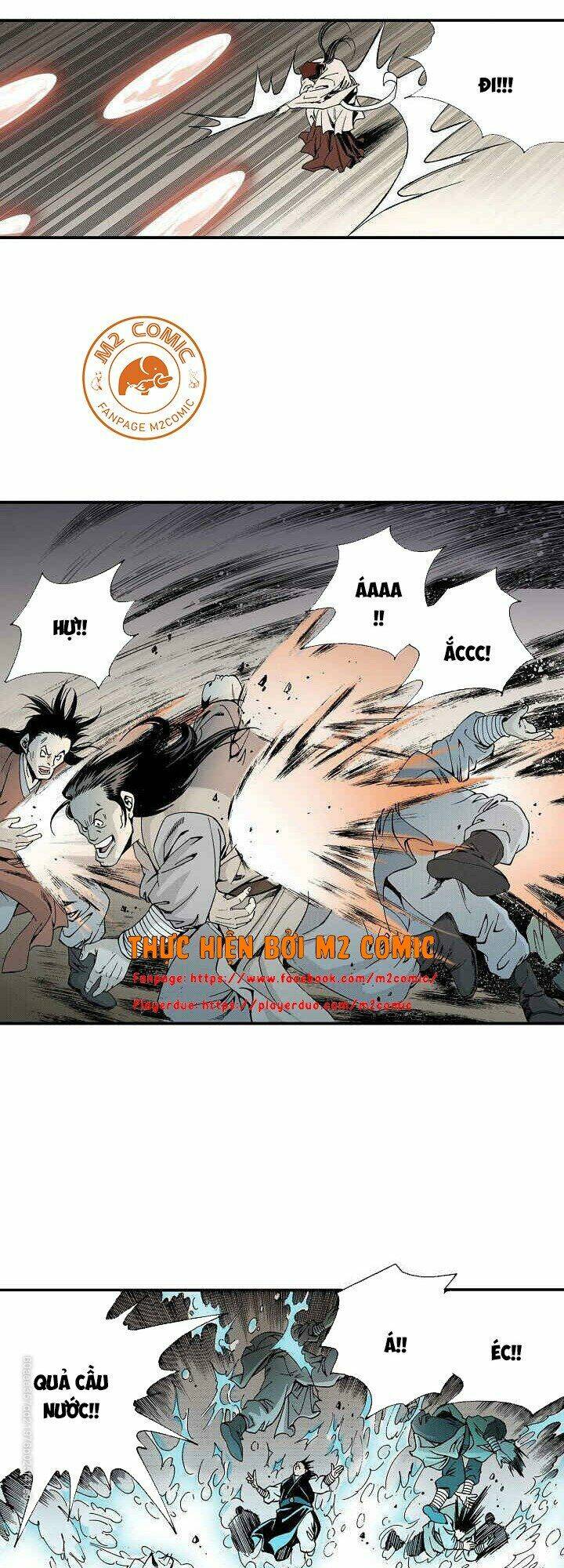 Thế Giới Võ Thuật Của Pháp Sư: Chapter 43
