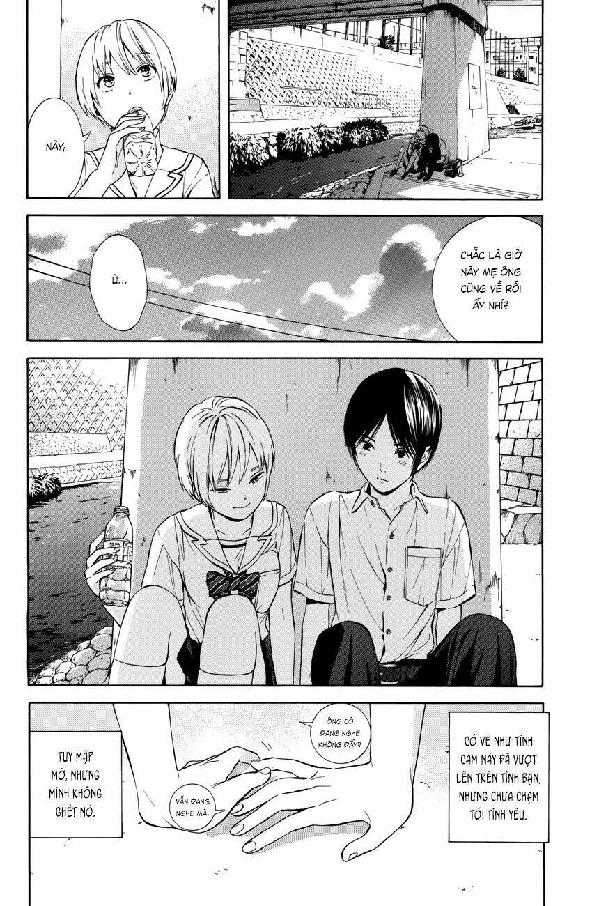 Sakurasaku Syndrome: Chapter 19