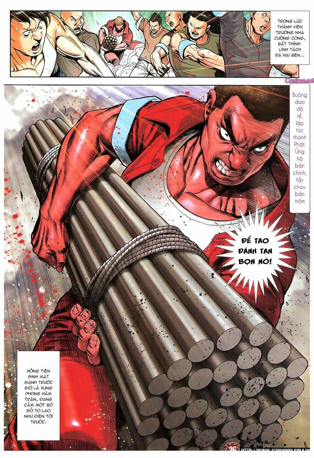 Người Trong Giang Hồ: Chapter 1831