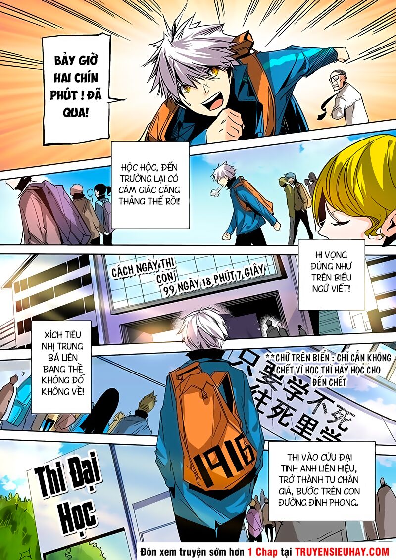 Tu Chân Tứ Vạn Niên: Chapter 8