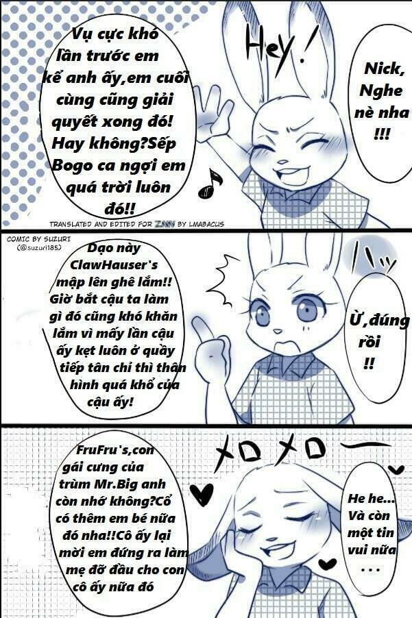 Zootopia - Ngoại Truyện: Chapter 24