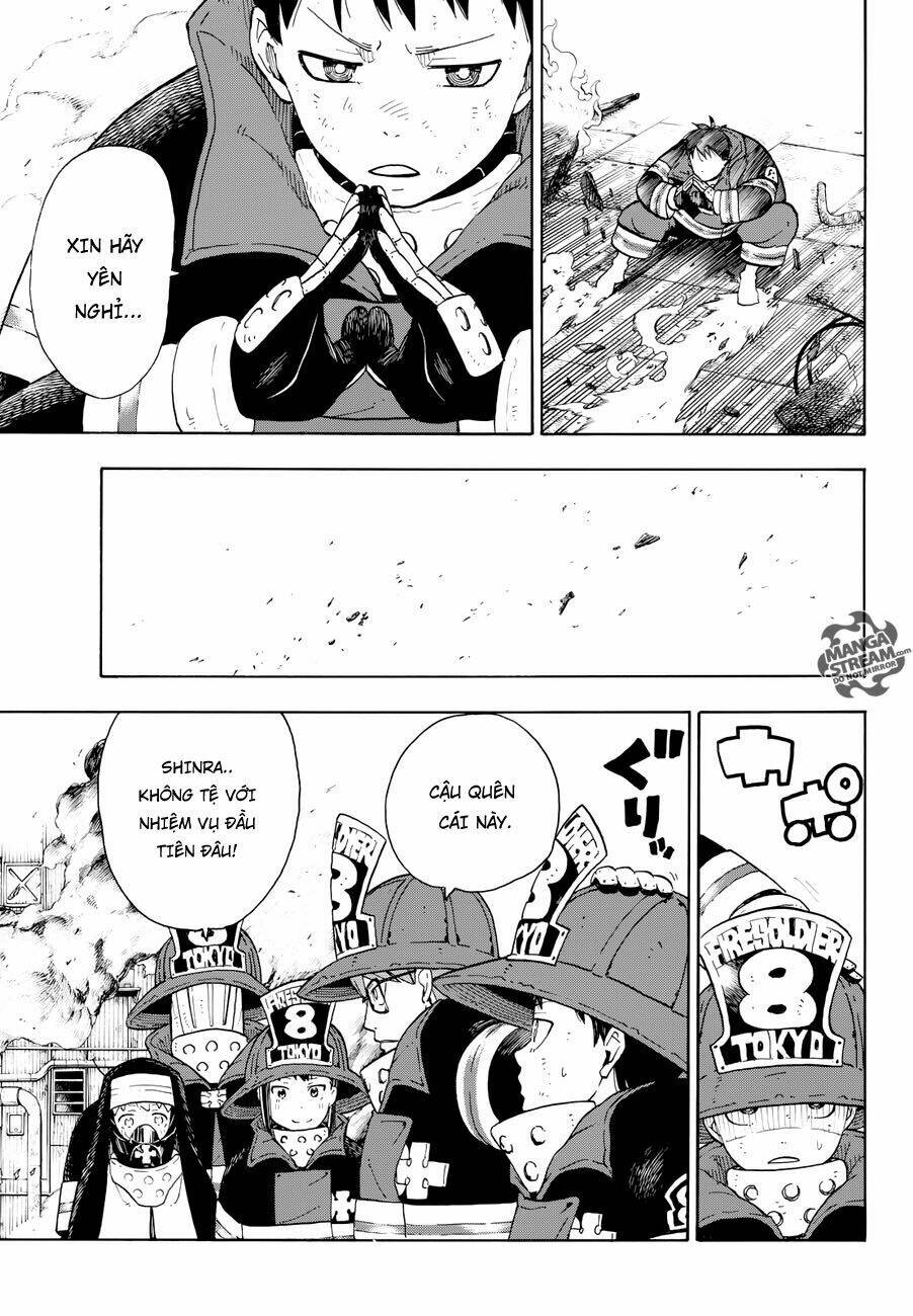 Biệt Đội Lính Cứu Hỏa: Chapter 1