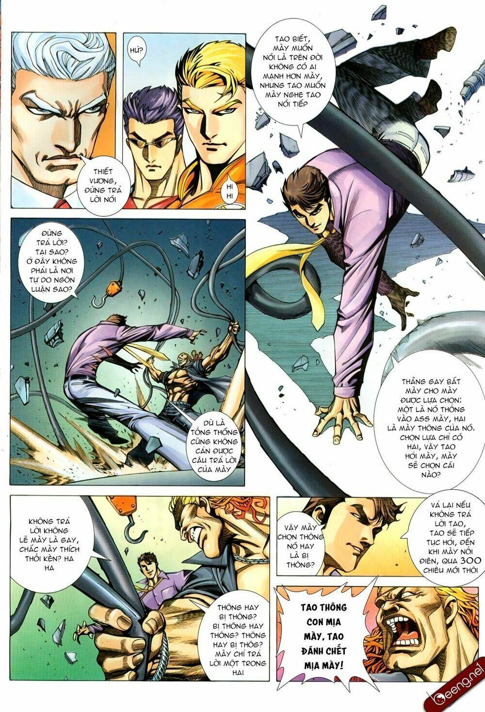 Xích Trụ Phạn Đường: Chapter 48