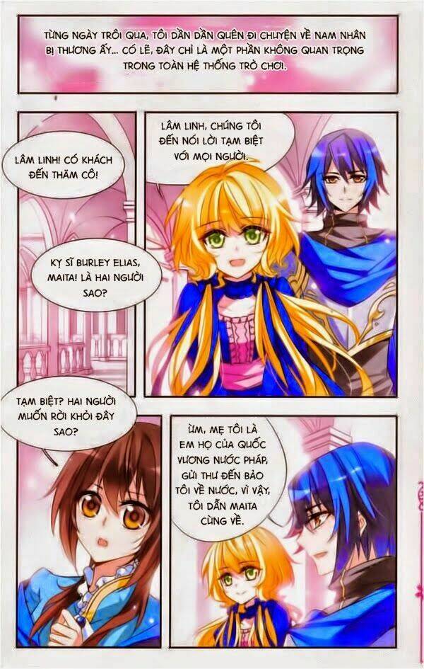 Kỵ Sĩ Hoang Tưởng Dạ: Chapter 31