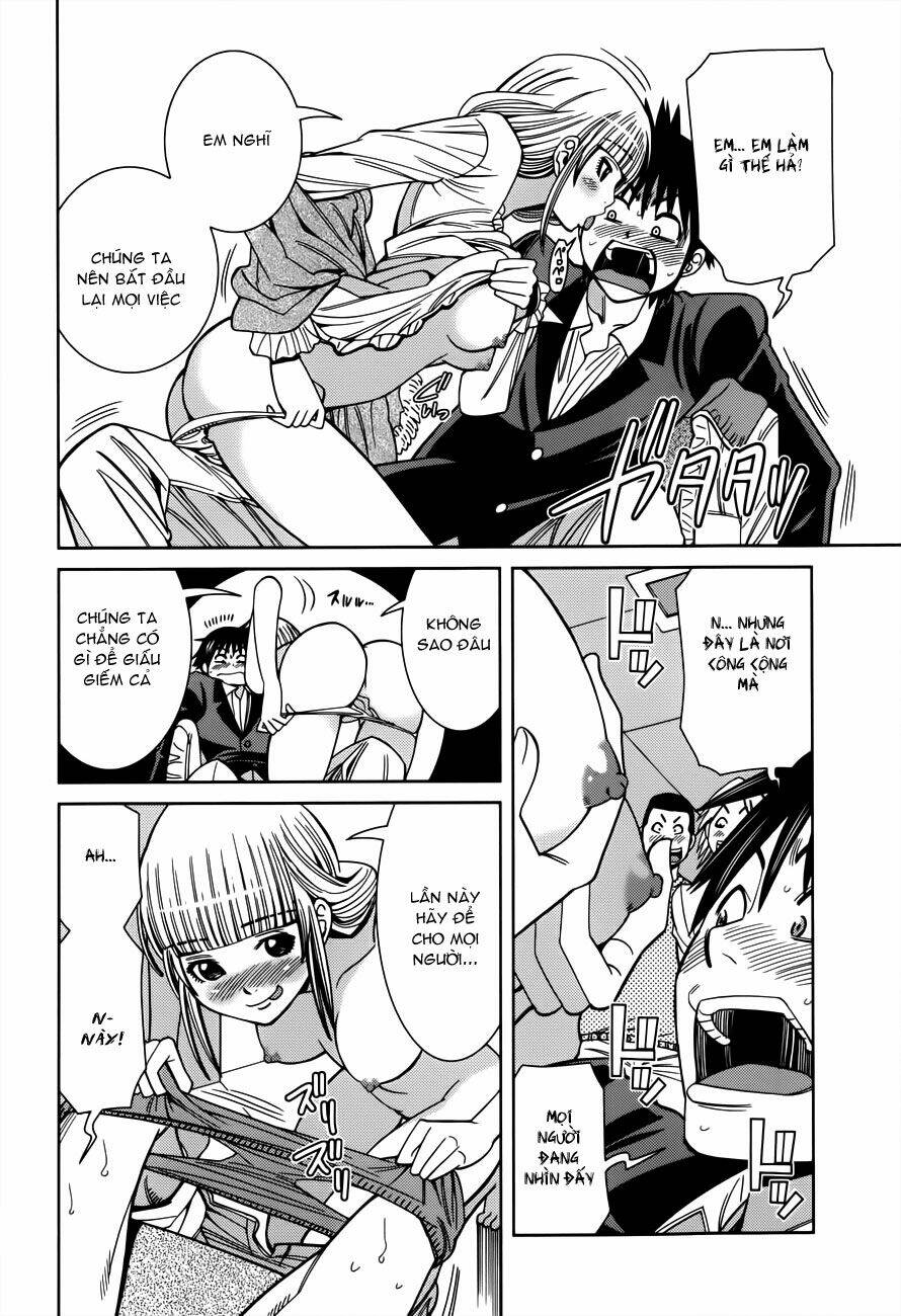 Nozoki Ana: Chapter 107