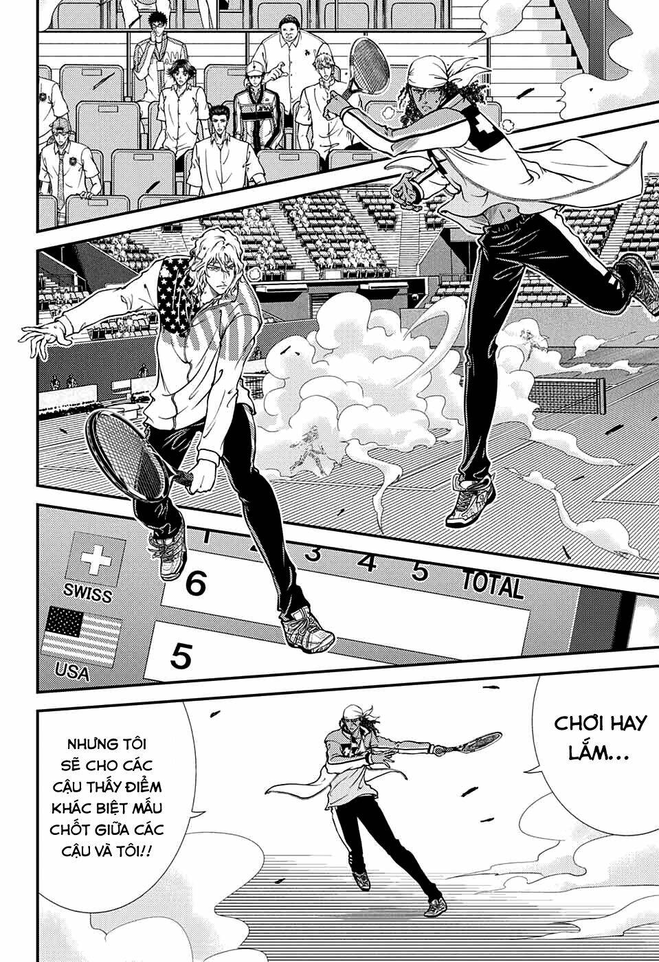 New Prince Of Tennis: Chapter 270