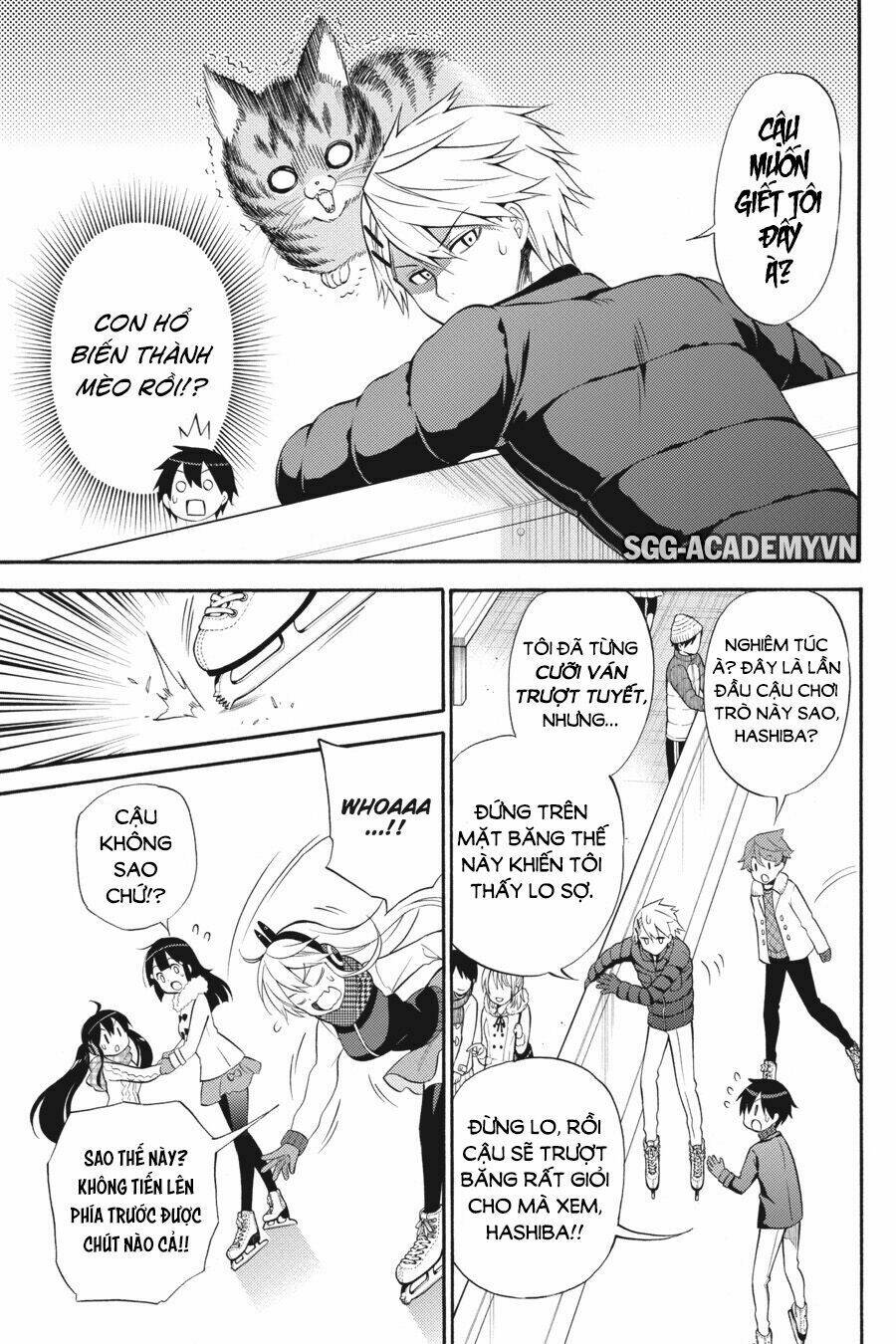 Kyou No Cerberus: Chapter 48