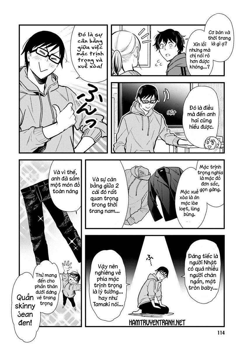 Nếu Định Mặc, Thì Hãy Mặc Như Thế Này Đi: Chapter 31