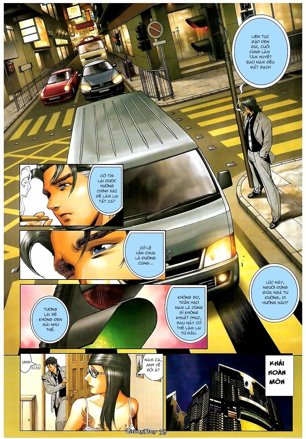 Người Trong Giang Hồ: Chapter 1205: Đường cùng chưa chắc cùng