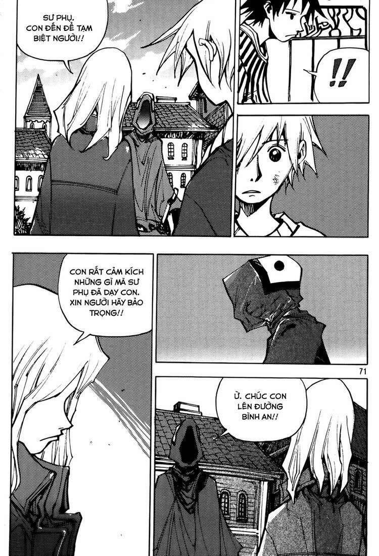 Ares - Kiếm Sĩ Lang Thang: Chapter 202