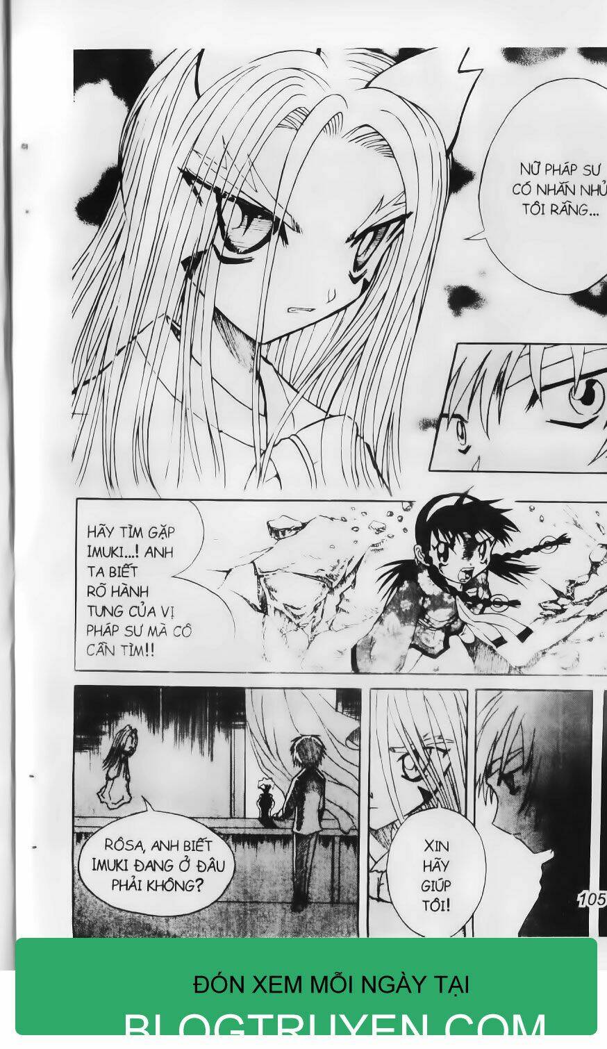 Shin Gumiho - Hội Pháp Sư: Chapter 24.2