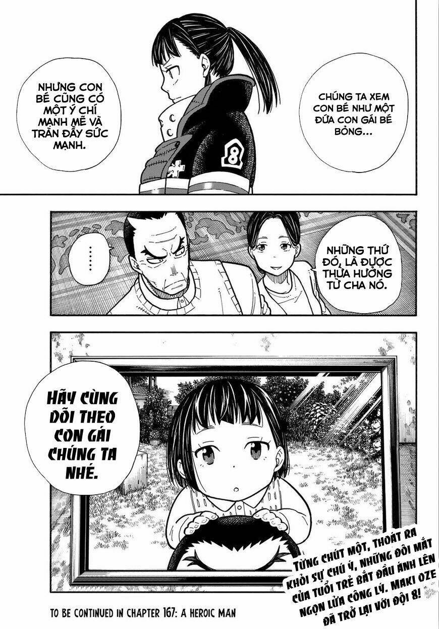 Biệt Đội Lính Cứu Hỏa: Chapter 166