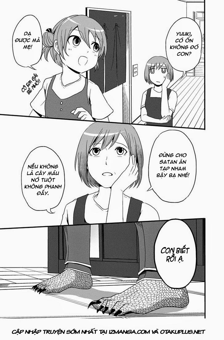 Thú Nuôi Của Tôi Là Satan: Chapter 2