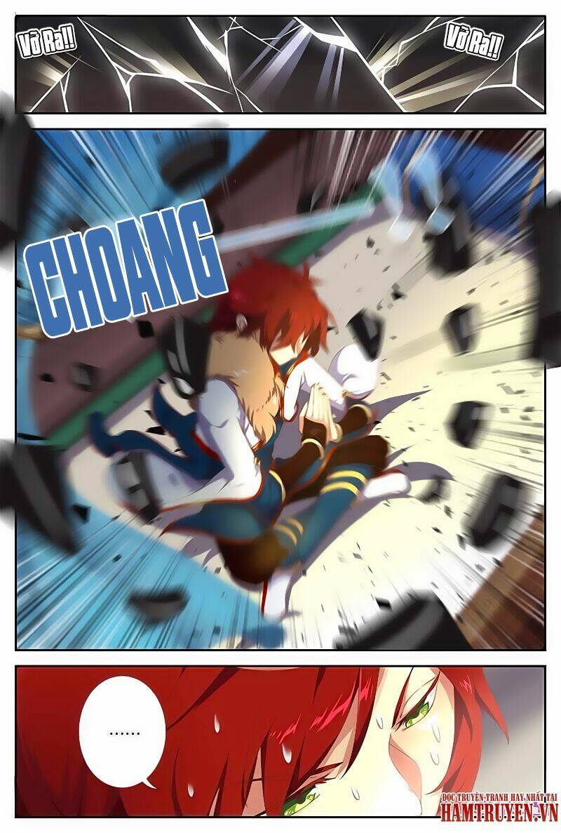 Võ Thần Không Gian: Chapter 2