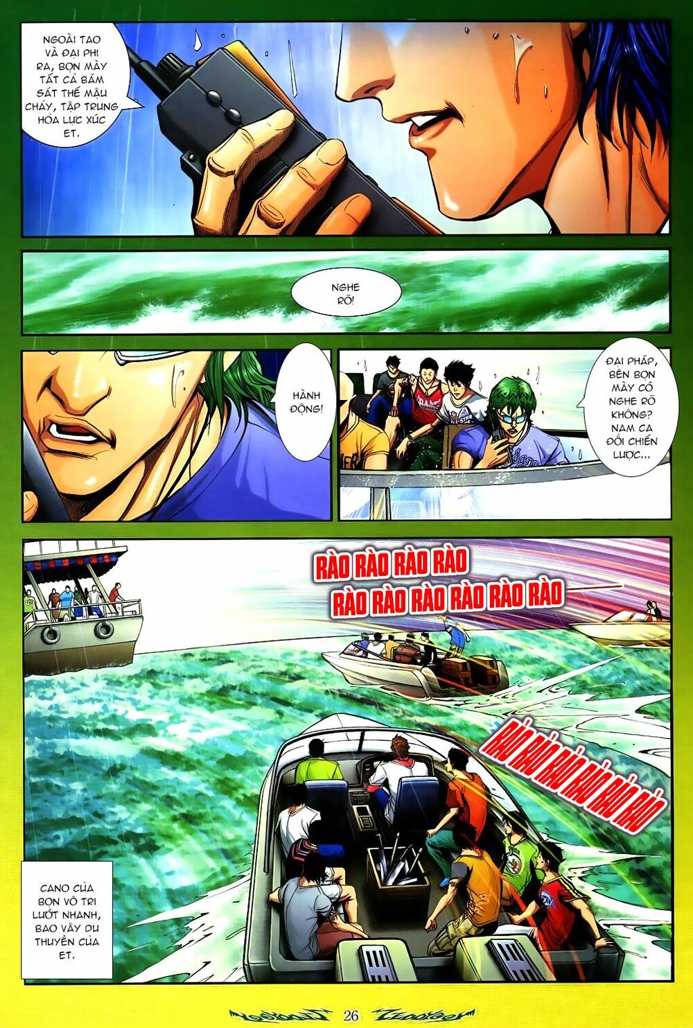 Người Trong Giang Hồ: Chapter 797