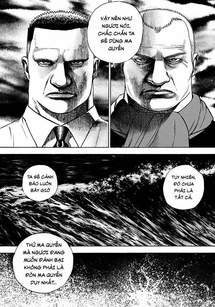 Tough - Miyazawa Kiichi: Chapter 377