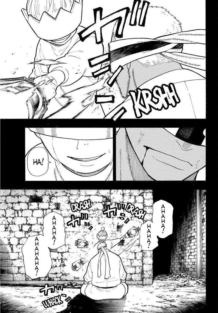 Biệt Đội Lính Cứu Hỏa: Chapter 251