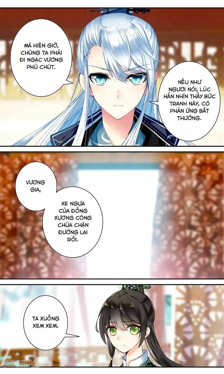 Trâm Trung Lục: Chapter 131