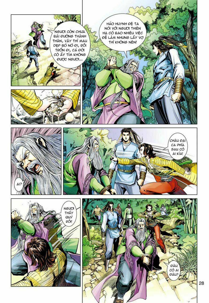 Anh Hùng Xạ Điêu: Chapter 48
