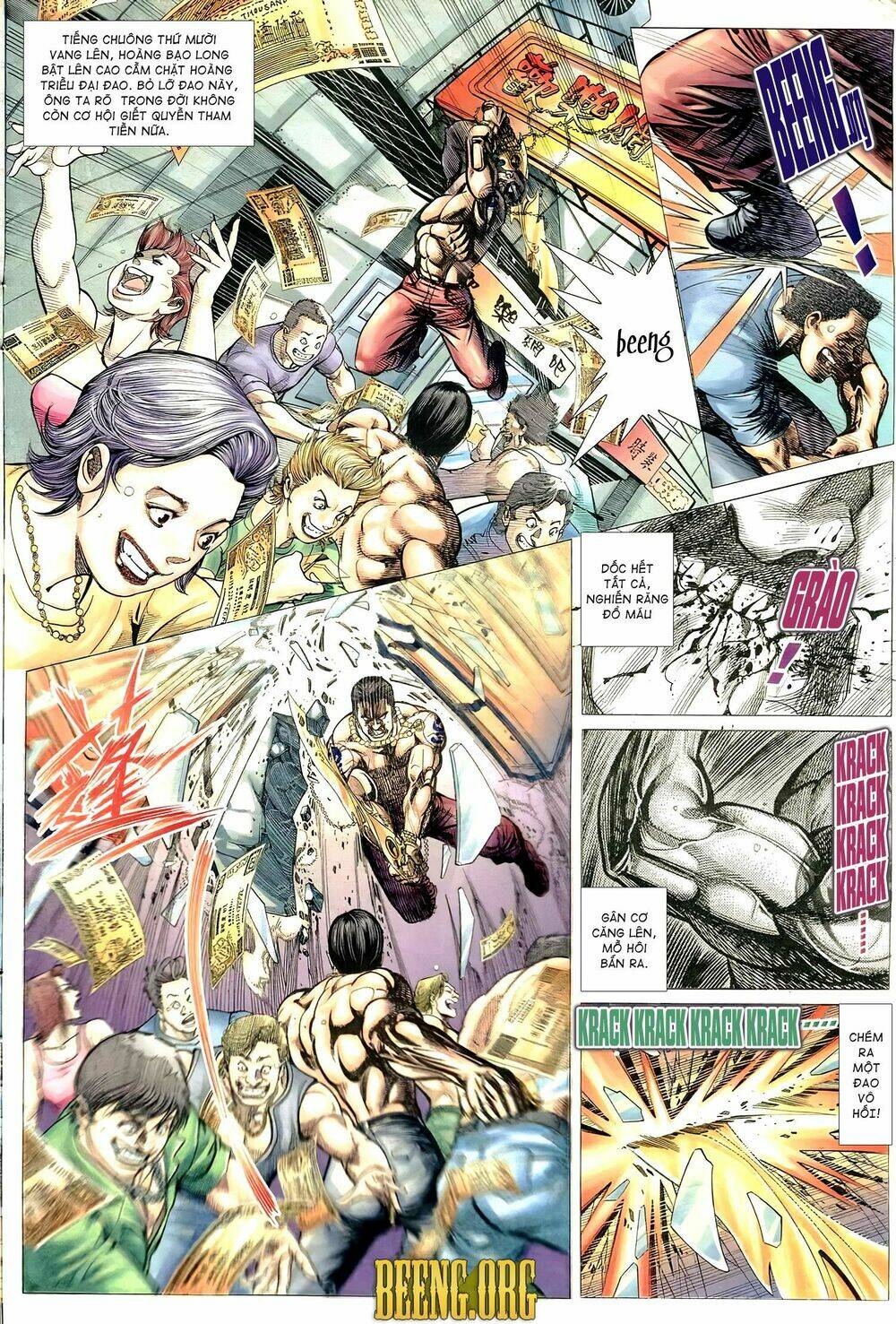 Hỏa Võ Anh Hùng: Chapter 93