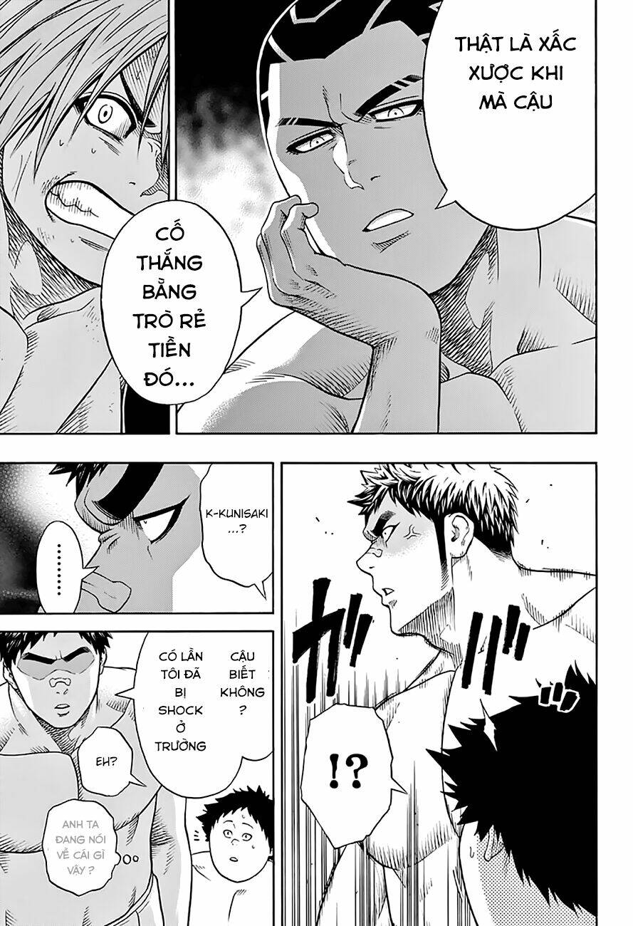 Hinomaru Zumou: Chapter 54