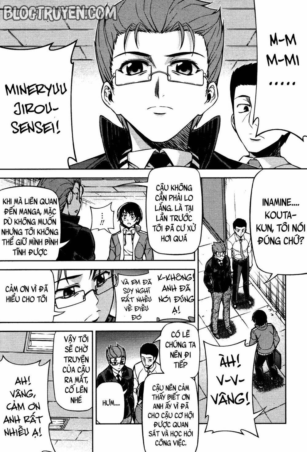 Koimoku: Chapter 4.1