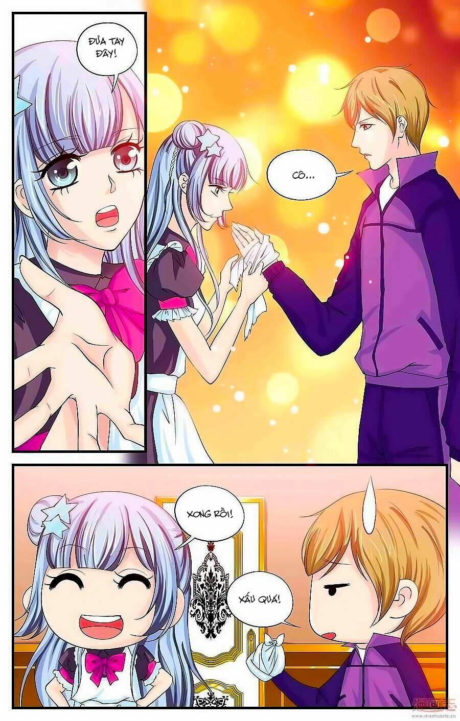 Học Viện Mỹ Nam Số 7: Chapter 24