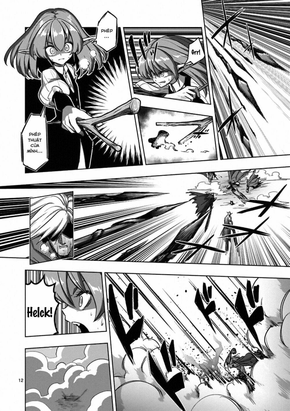 Helck Manga: Chapter 98.1