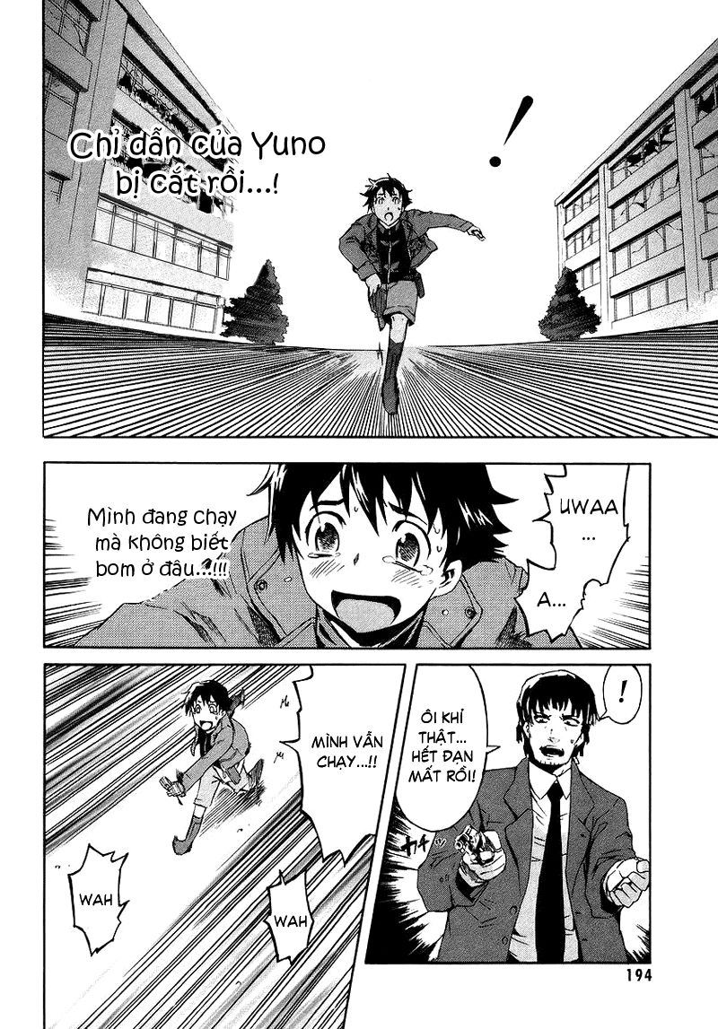 Nhật Ký Tương Lai: Chapter 4