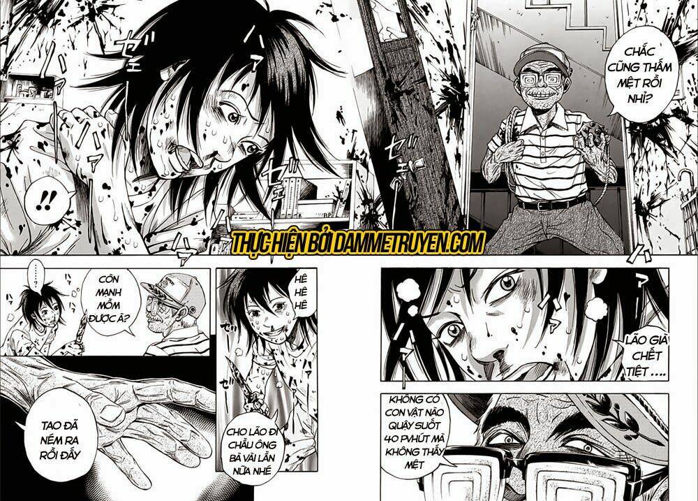 Kamisama, Kisama Wo Koroshitai: Chapter 11.2