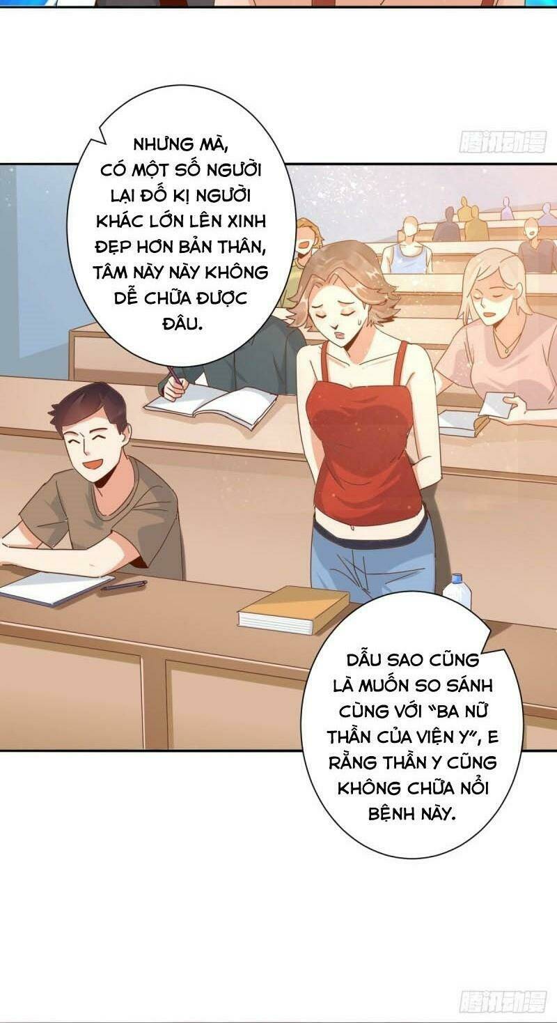 Đô Thị Siêu Cấp Y Sinh: Chapter 21