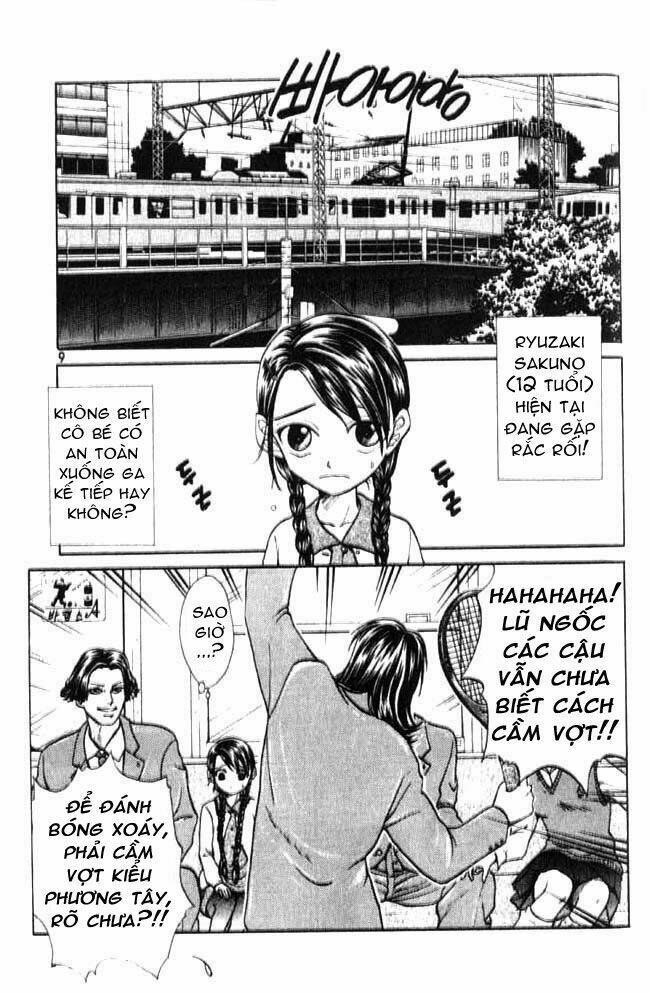 Hoàng Tử Tennis: Chapter 1