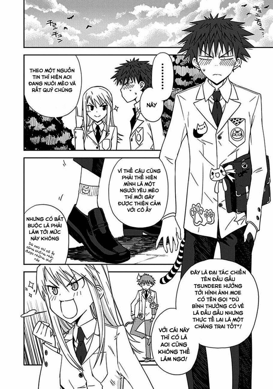 Aoi - Hikaru Ga Chikyuu Ni Itakoro: Chapter 6