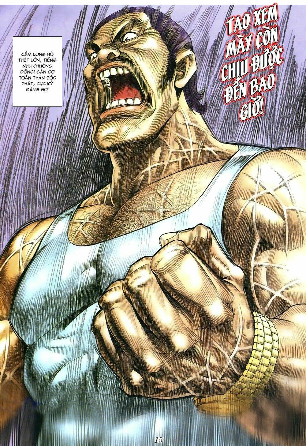 Người Trong Giang Hồ: Chapter 382