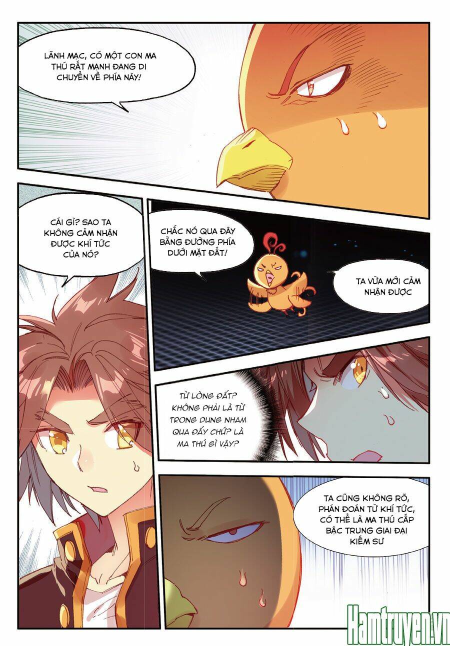 Xích Hoàng Truyền Kỳ: Chapter 70